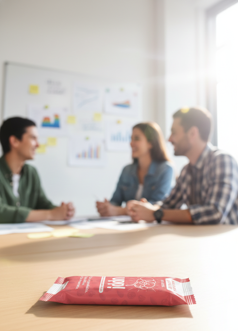 Colación para fidelización de clientes