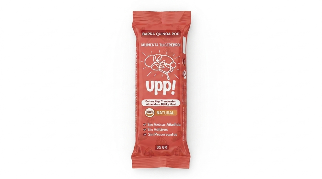 Barra Quinoa Pop - 15 Unidades