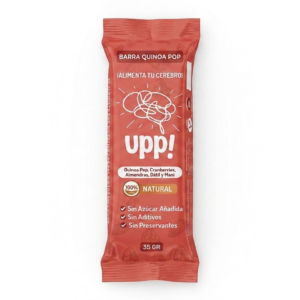 Barra Quinoa Pop - 15 Unidades