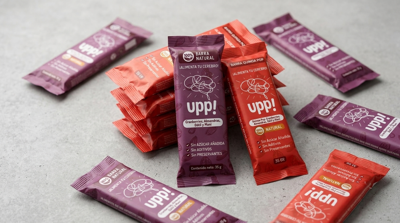 Barras Upp! a precio mayorista